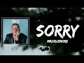 MACKLEMORE - SORRY Lyrics