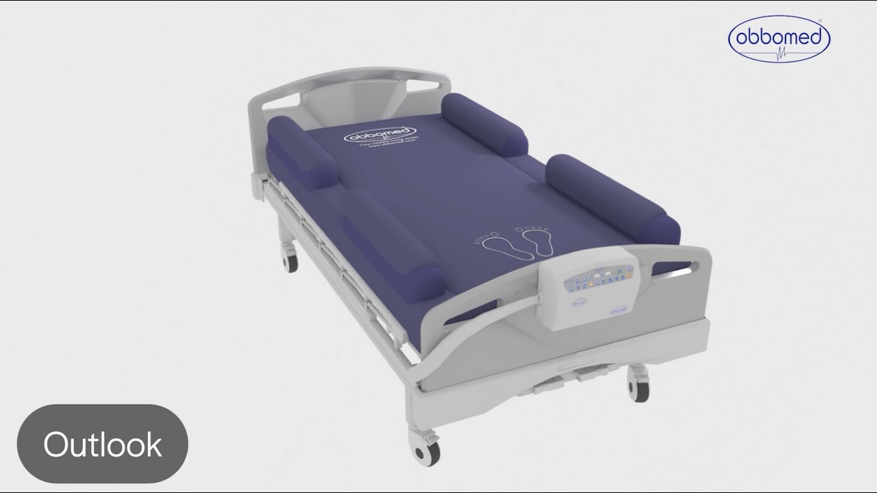 OB-3600 UltraAir Mattress - Alternating Pressure Ulcer Prevention