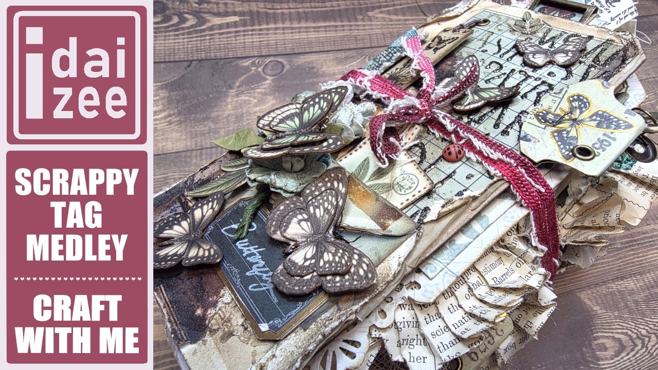 Using Up My Scraps: I Had No Idea How This Would Turn Out