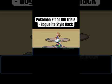 Pokemon Pit of 100 Trials - Roguelite Style Hack #ducumon #pokemon #romhack #gba #shorts #short @Ducumoncom