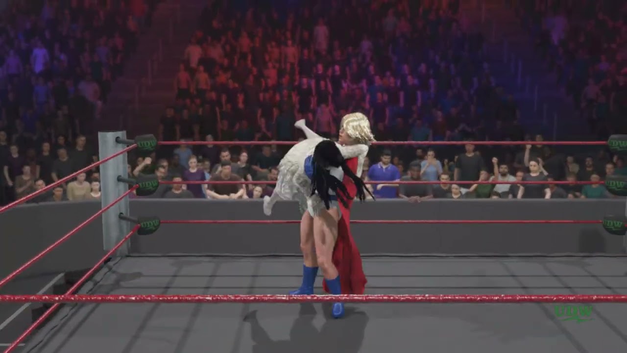 Sadako Yamamura vs. Power Girl (Request)