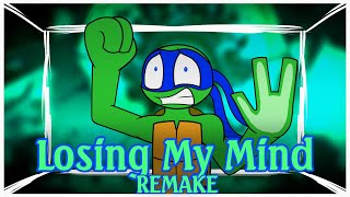 (REMAKE) Losing My Mind - TMNT 2012 Animation Meme [70K SUBSCRIBERS SPECIAL!]