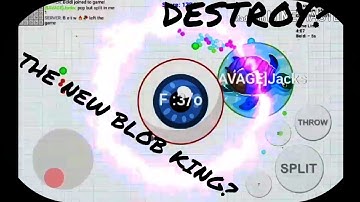 {Blob.io}THE BEST TIMED DOUBLESPLIT IN THE HISTORY!!!SAME SIZE POPSPLIT!!