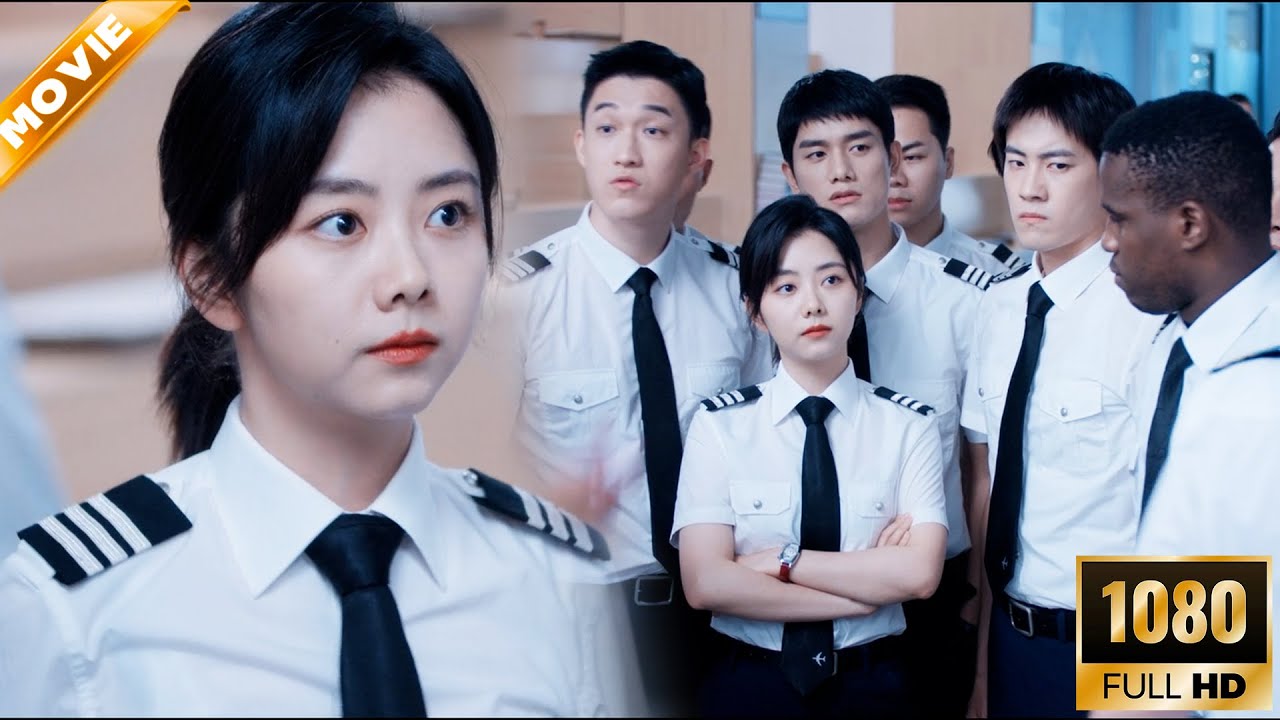 女孩被一群老外嘲笑聽不懂英文，下一秒女孩開口，直接讓所有人閉嘴💖 中国电视剧 Chinese Television Dramas