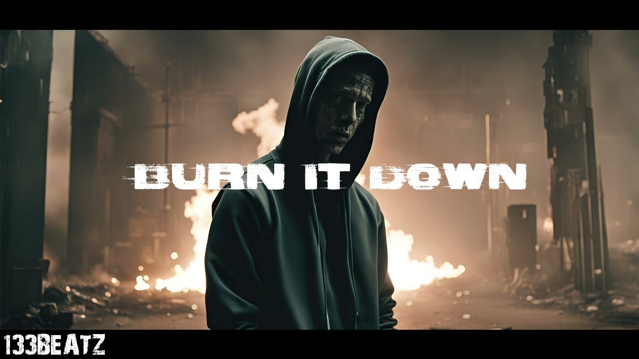 [FREE] “Burn It Down” (NF type beat) | Prod. by 133 Beatz
