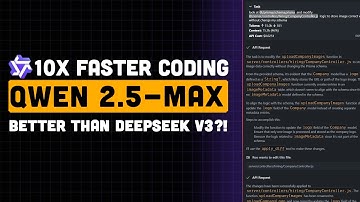 Qwen 2.5 Max: Testing as a Coding Assistant – Better Than DeepSeek v3?