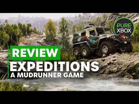 Expeditions: A Mudrunner Game получает оценки от критиков - они выше чем у SnowRunner и MudRunner: с сайта NEWXBOXONE.RU