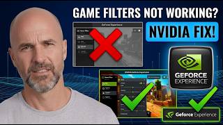 How to Fix NVIDIA Game Filters Not Working in GeForce Experience