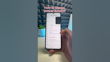 HOW TO CHANGE SCREEN TIMEOUT ON TECNO PHANTOM V? #tecno #timeout #tutorial #howto #fyp #android