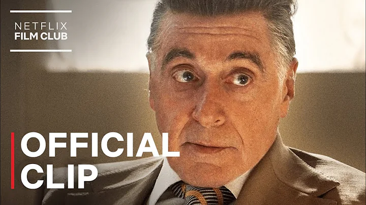 The Irishman - Al Pacino Says You're Late Clip | Netflix