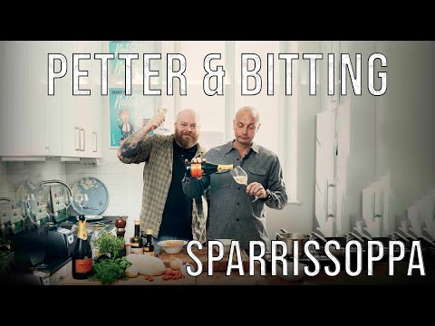 Petter&Bitting (det rustika köket) - Sparrisoppa