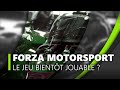 Forza motorsport  une version alpha bientt disponible 