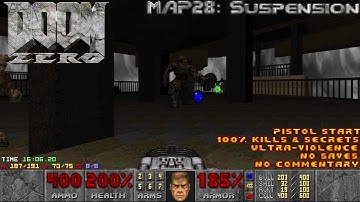 Doom Zero - MAP28: Suspension