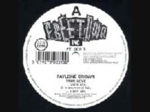 Fayleine Brown - True Love (Trego Edit mix)