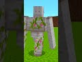 Golem Name Tag Tricks (Actions &amp; Stuff) #shorts #minecraft