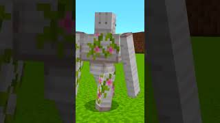 Golem Name Tag Tricks (Actions &amp; Stuff) #shorts #minecraft