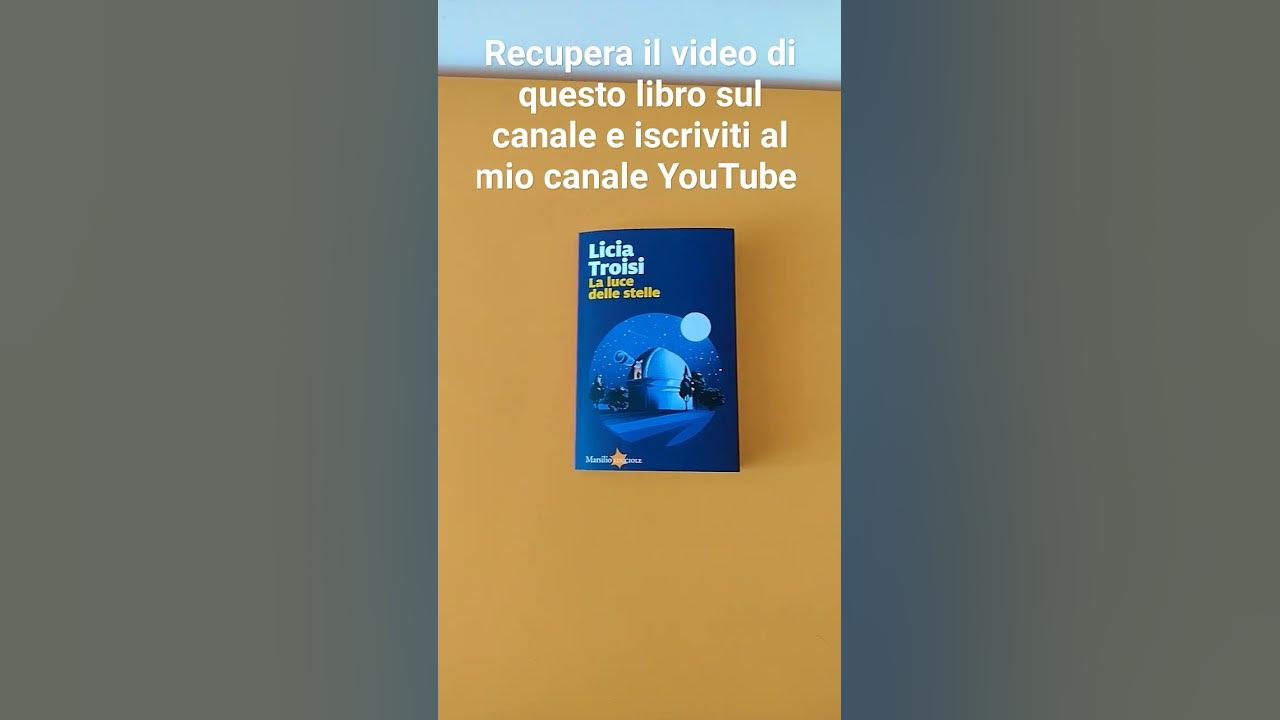 recupera il video di questo libro sul canale e iscriviti al mio canale   #shorts #giallobook 