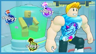 How To Get MAX STRENGTH & MAX MUSCLES in Roblox Strongman Simulator