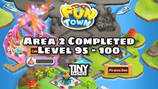 Puzzle Area 2 Completed | Fun Town Level 95 - 100 | Park Theme Match 3 Games screenshot 5