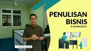 Materi Pembelajaran Singkat - Penulisan (Surat) Bisnis yang Efektif