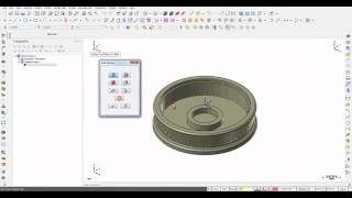 Mastercam Solid Fillet