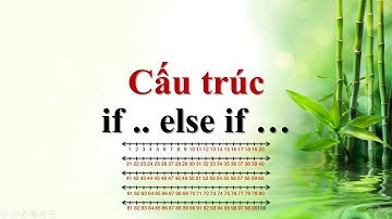 05 :: Cấu trúc if else if