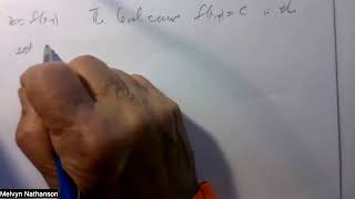 Vector calculus - lecture 16