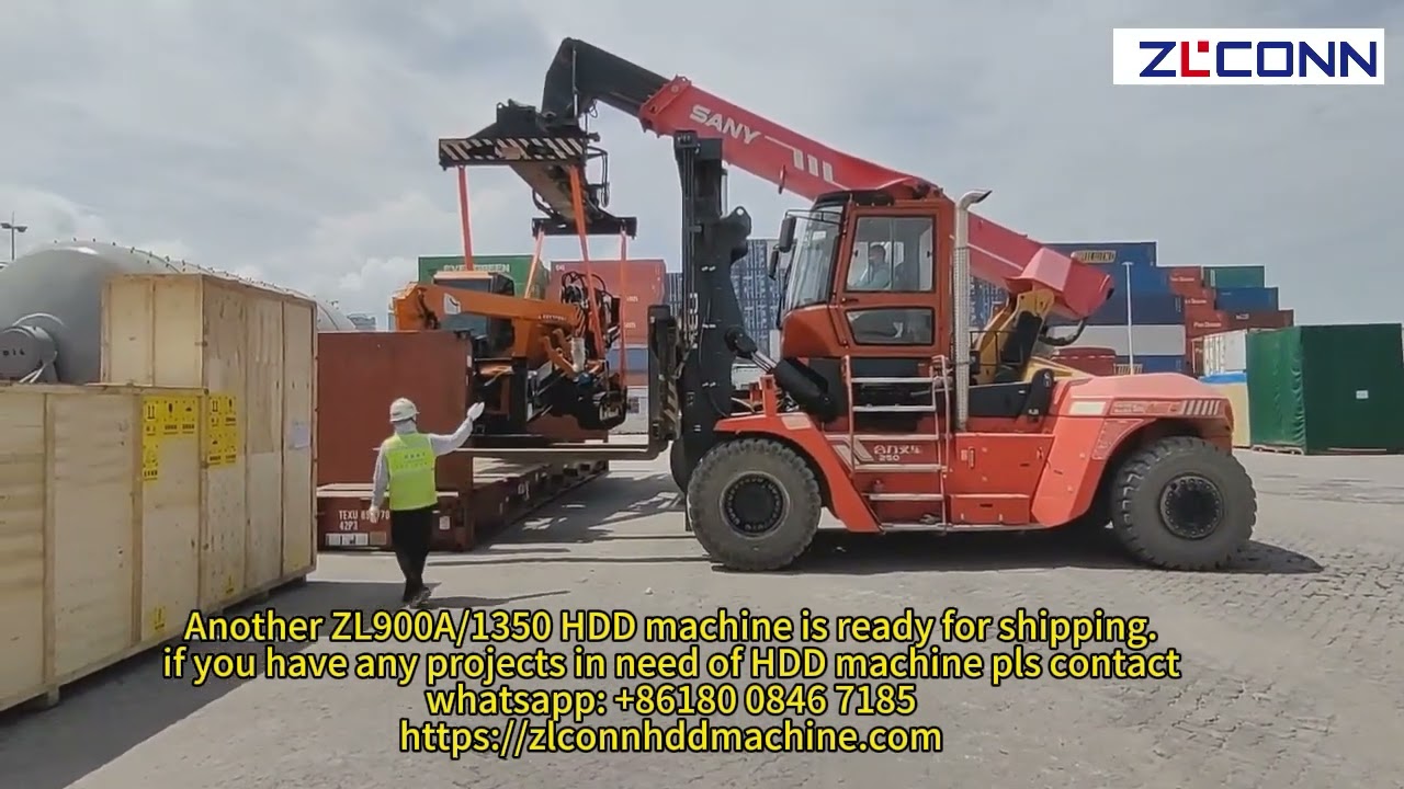 ZLCONN ZL900A/1350 HDD machine is ready for shipping