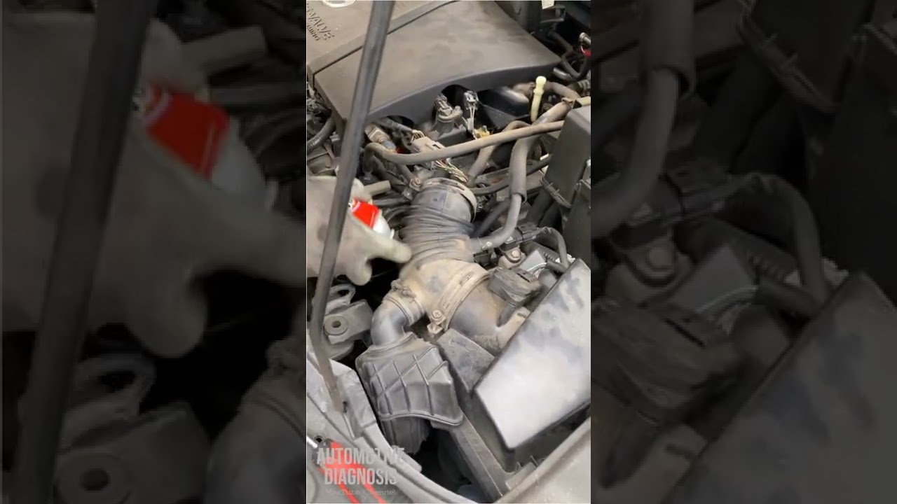 Customer Says engine is rough at idle! Fixed by cleaning the throttle. Mazda 3