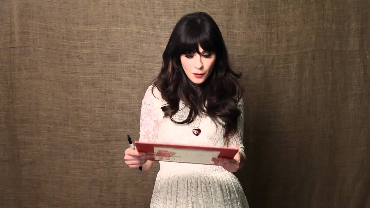 Help Haiti Home PSA Zooey Deschanel [Giveaway!] YouTube