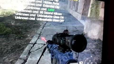 Mw2 cfg mod menu