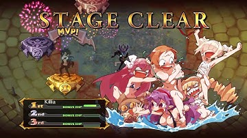 Disgaea 5 stat boost & magic extract farming
