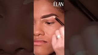 🩶🪄#elan #beauty #tutorial #makeup #eyebrows #brows #ideas #creative #glitter #shorts