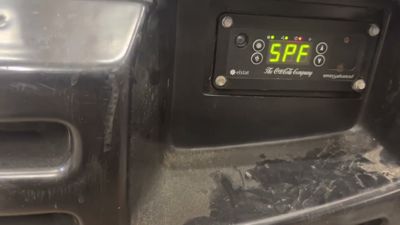 Elstat ems55advanced controller for commercial refrigerator password