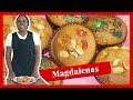 Cómo Hacer Magdalenas FACILES y RAPIDAS 😋⚡ | Cocinando con Erica