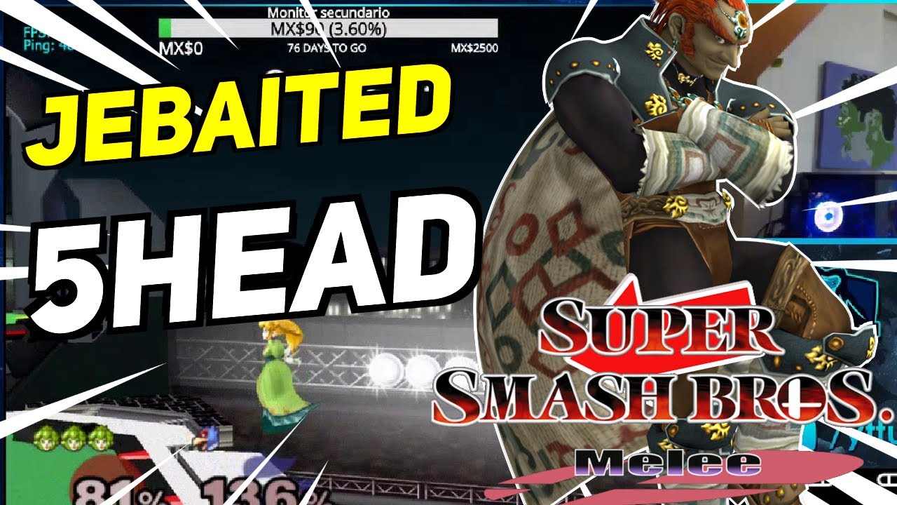 Daily Melee Highlights: JEBAITED 5HEAD