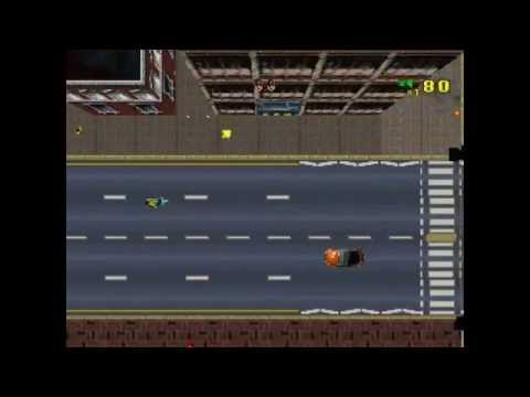 Grand Theft Auto: London, 1969 ... (PS1) Gameplay