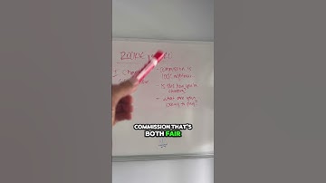 "How Much Commission Do You Charge?" - Rookie Vs Pro #sales