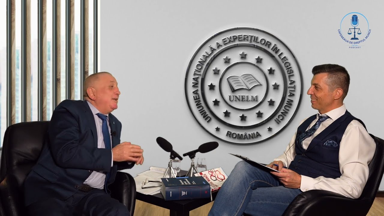 Cafeneaua de dreptul muncii ep 1