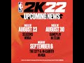 NBA 2K22 MyTeam Gamplay Trailer EVERYTHING WE KNOW ABOUT 2K22