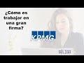 Cómo conseguir trabajo en KPMG - Entrevista a Directora Colombia - Podcast Séligo