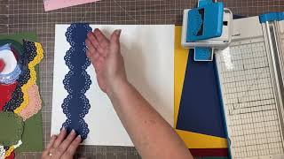 Tool Tips: Dazzle Border Punch from Creative Memories