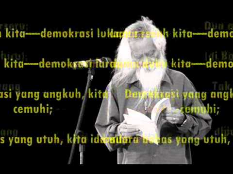 Unggun Bersih - A.Samad Said.wmv