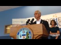 Rahm Emanuel on Donald Trump's Response to Nykea Aldridge Shooting