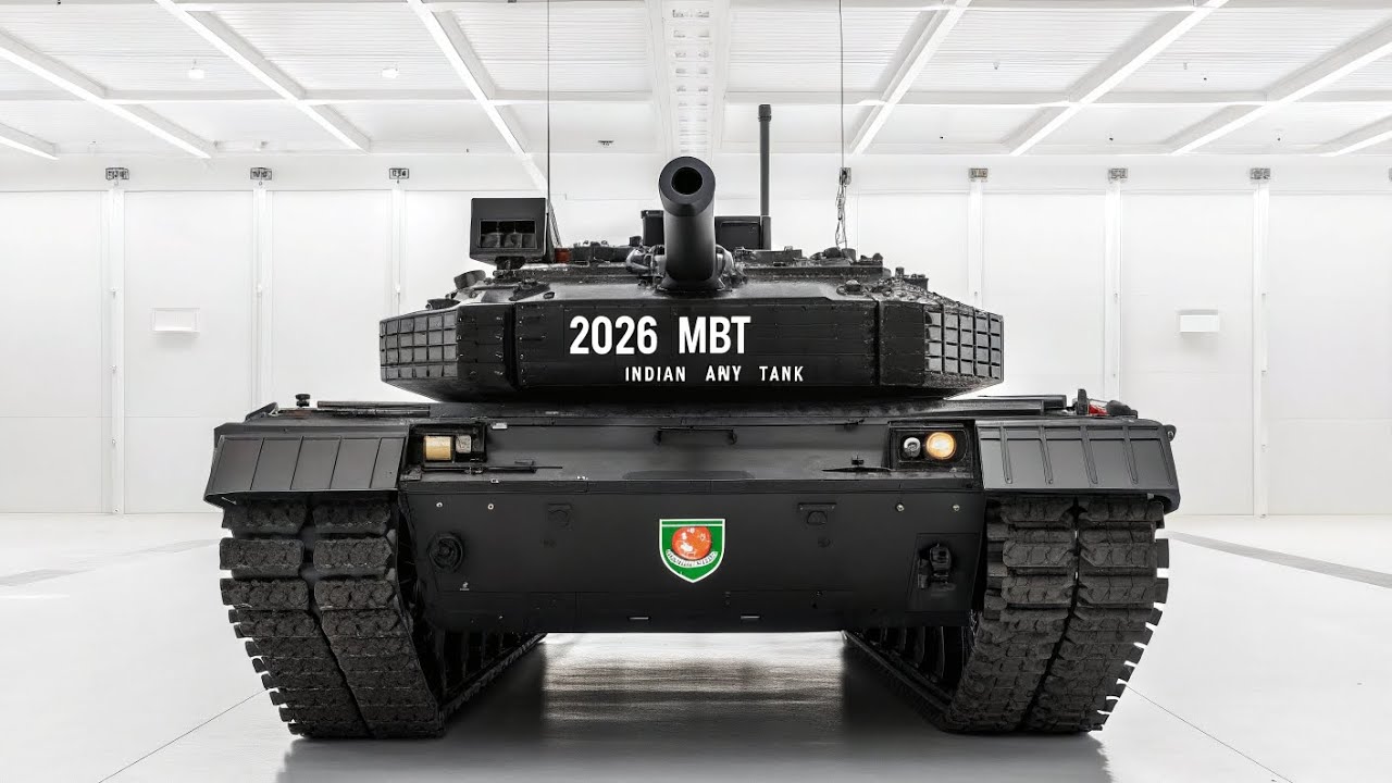 "2026 MBT Indian Army Tank – India’s Most Advanced War Machine Revealed"