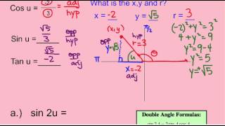 Double Angle Formulas Part 3