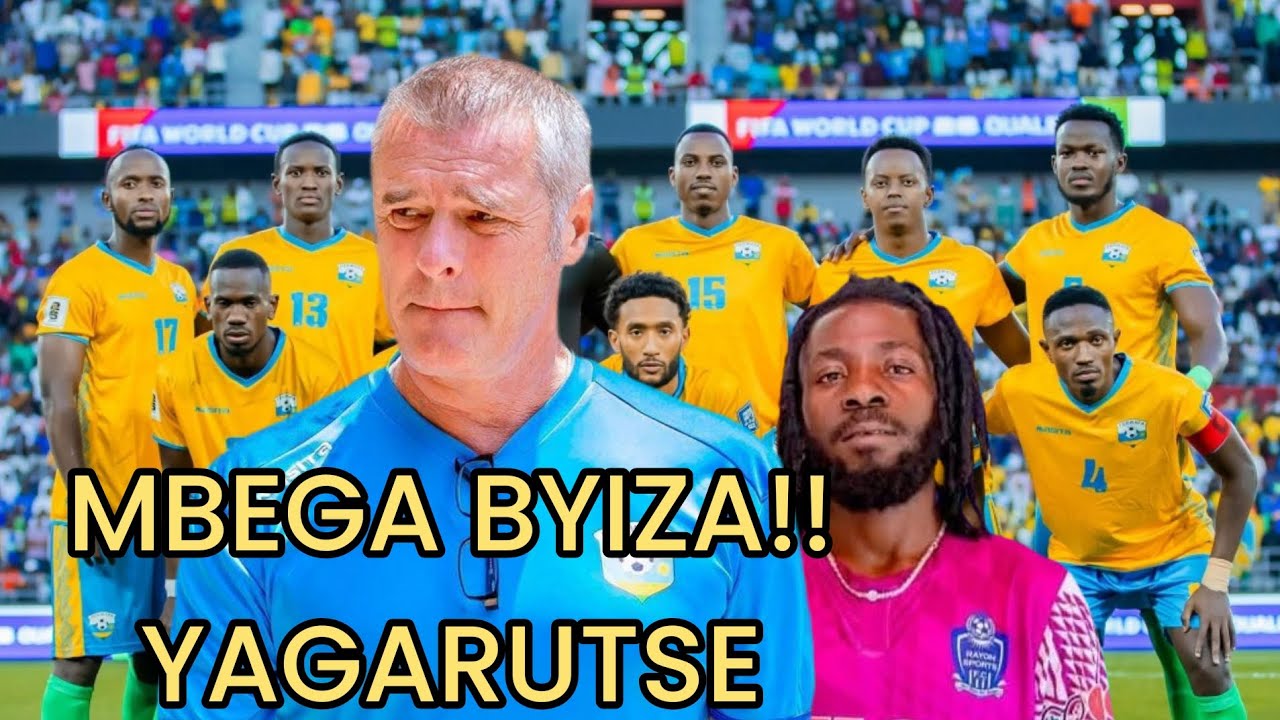 SPITRA YAMAZE GUSINYA AMAVUBI AZAJYA MURI AFCON WOOOW!!🔥🔥