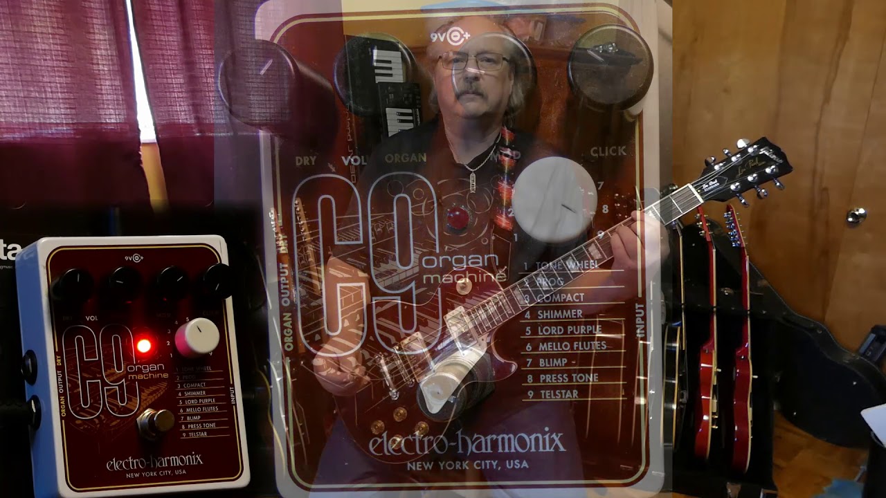 Electro Harmonix C9 Guitar/Keyboard Effect - YouTube