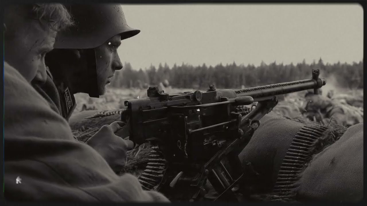 Wie eine einzige MG-Stellung 2.000 Mann in 40 Minuten zum Rückzug zwang