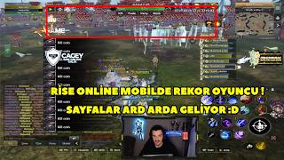 QuietAlpha - Rise Online Mobile Mageler Toplam 50 K BP Kasıyorlar ! Her Vuruş Irk Kalkıyor !